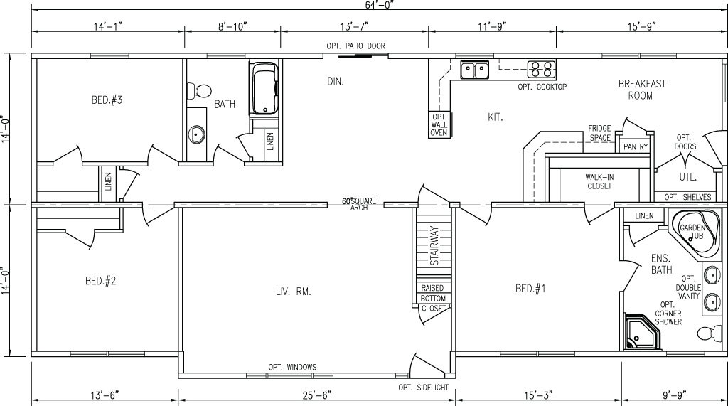 Home Plans « Disher Homes | Factory-Built Homes | St. Stephen, New ...