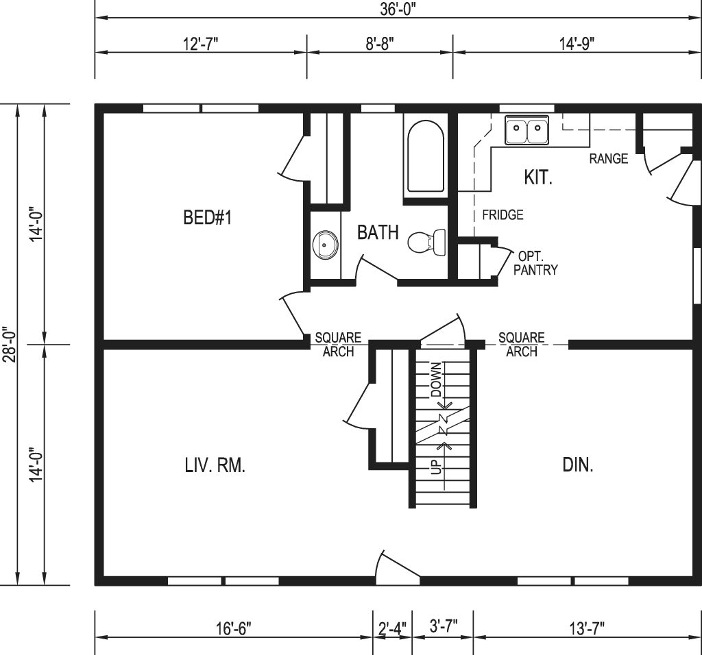 Home Plans « Disher Homes | Factory-Built Homes | St. Stephen, New ...